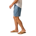 johnnie-O 01. MENS APPAREL - MENS SHORTS - MENS SHORTS SWIM Men's Low Tide Half Elastic 7" Surf Shorts LAKE