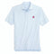 johnnie-O 01. MENS APPAREL - MENS SS SHIRTS - MENS SS POLO Men's Lyndon MLB - Braves COOPERS | GULF BLUE