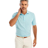 johnnie-O 01. MENS APPAREL - MENS SS SHIRTS - MENS SS POLO Men's Lyndon Striped Polo BAJA