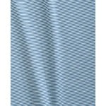 johnnie-O 01. MENS APPAREL - MENS SS SHIRTS - MENS SS POLO Men's Lyndon Striped Polo LAKE