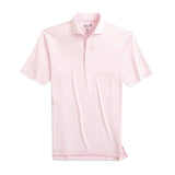 johnnie-O 01. MENS APPAREL - MENS SS SHIRTS - MENS SS POLO Men's Lyndon Striped Polo BAHAMA MAMA