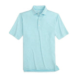 johnnie-O 01. MENS APPAREL - MENS SS SHIRTS - MENS SS POLO Men's Lyndon Striped Polo BAJA