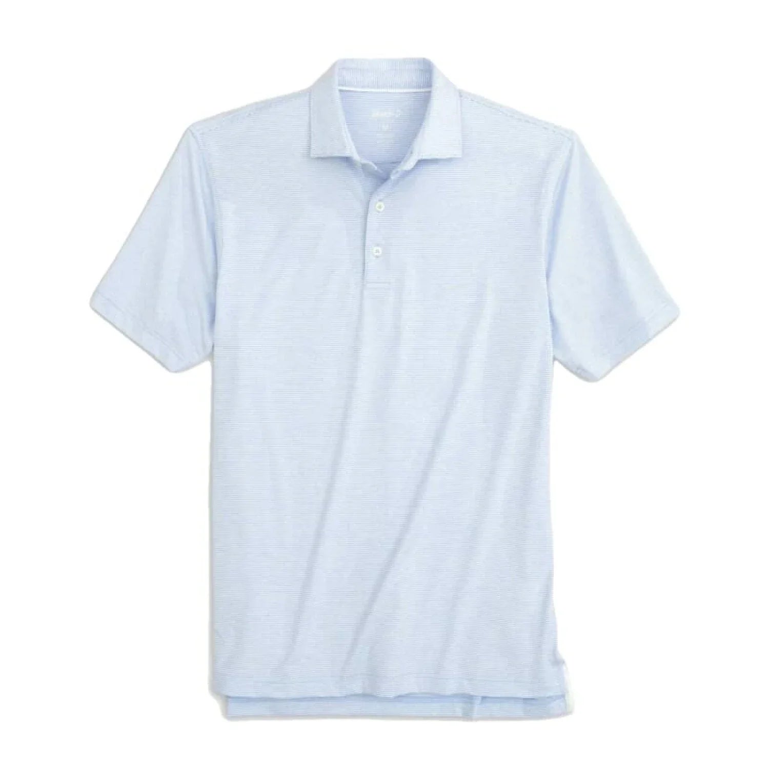 johnnie-O 01. MENS APPAREL - MENS SS SHIRTS - MENS SS POLO Men's Lyndon Striped Polo GULF BLUE