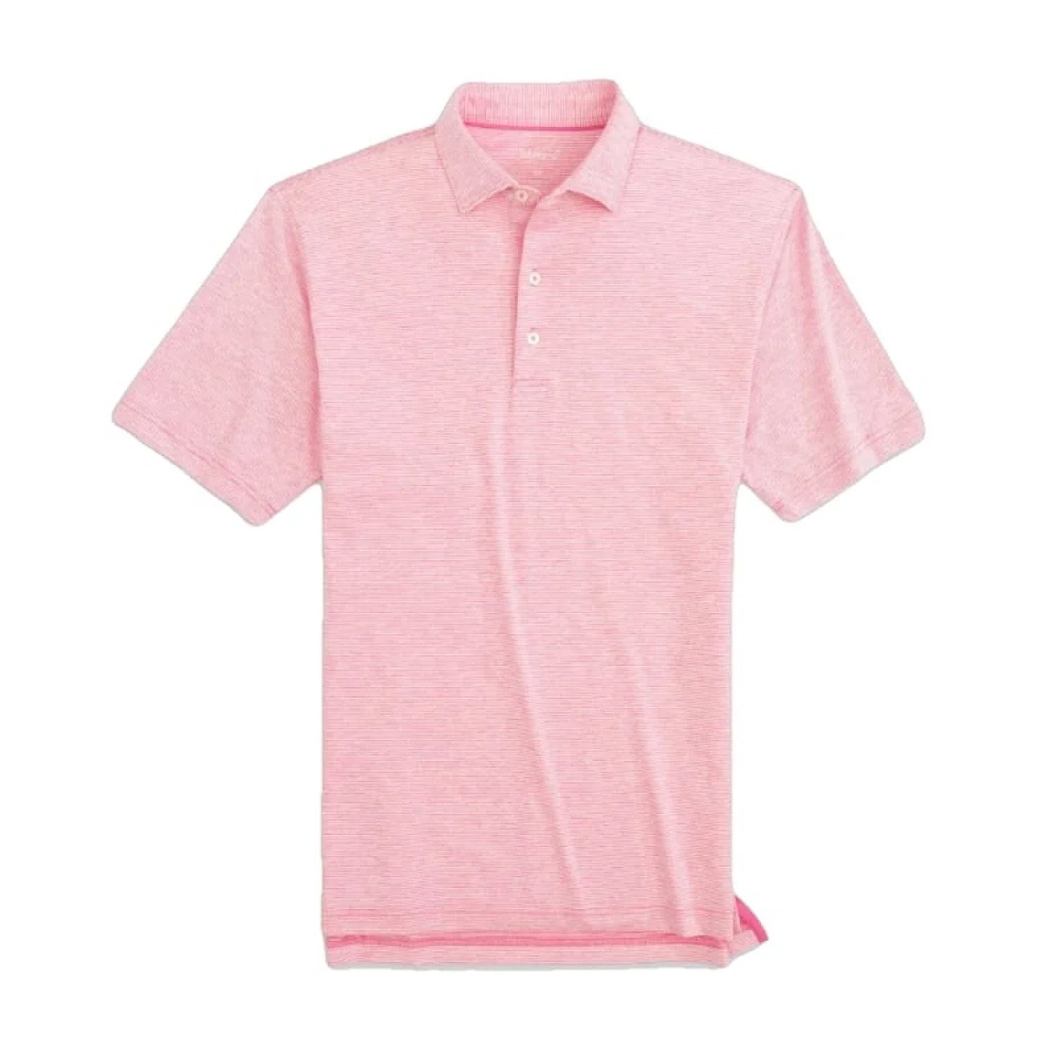 johnnie-O 01. MENS APPAREL - MENS SS SHIRTS - MENS SS POLO Men's Lyndon Striped Polo TAFFY