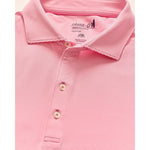 johnnie-O 01. MENS APPAREL - MENS SS SHIRTS - MENS SS POLO Men's Lyndonn Striped Polo CABO