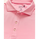 johnnie-O 01. MENS APPAREL - MENS SS SHIRTS - MENS SS POLO Men's Lyndonn Striped Polo CABO