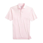 johnnie-O 01. MENS APPAREL - MENS SS SHIRTS - MENS SS POLO Men's Lyndonn Striped Polo BAHAMA MAMA