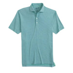 johnnie-O 01. MENS APPAREL - MENS SS SHIRTS - MENS SS POLO Men's Lyndonn Striped Polo JUNGLE