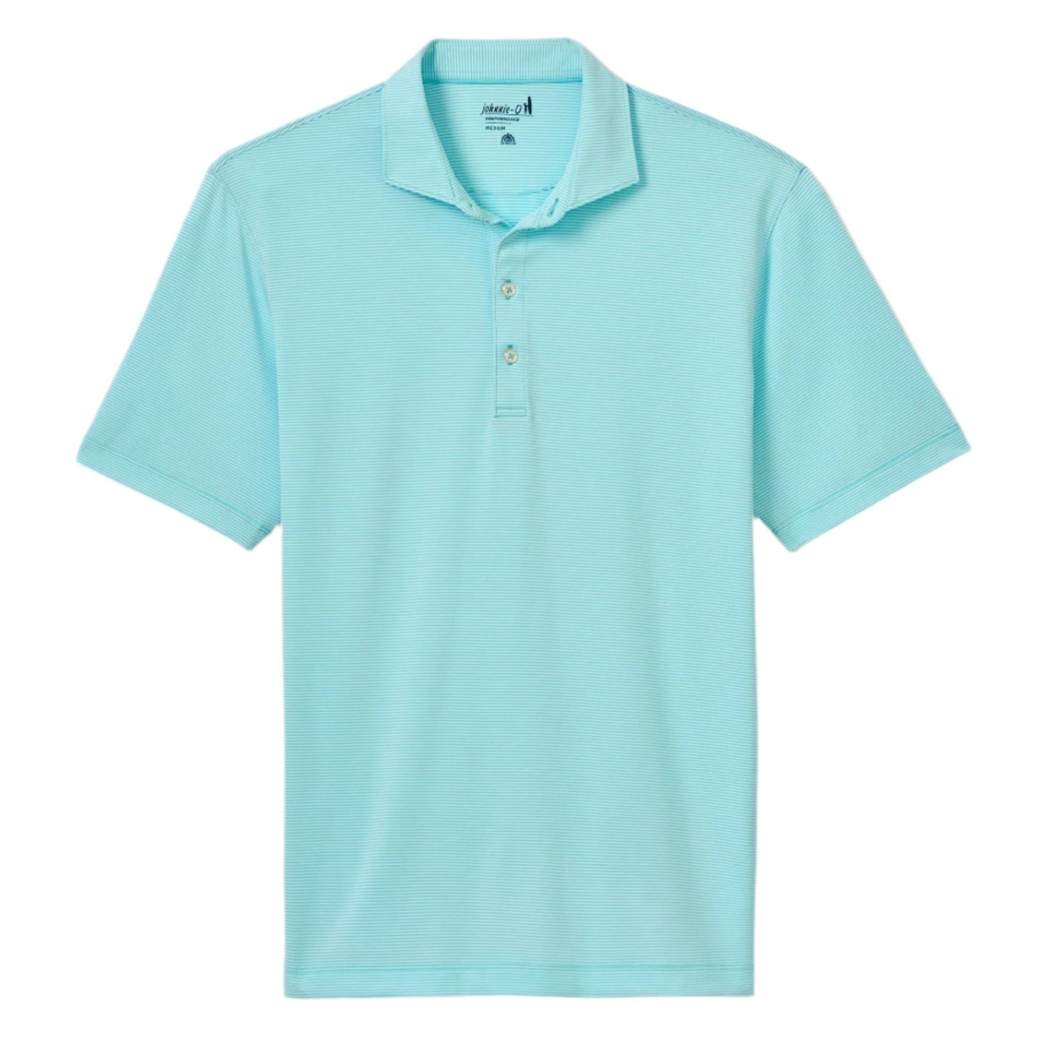 johnnie-O 01. MENS APPAREL - MENS SS SHIRTS - MENS SS POLO Men's Lyndonn Striped Polo SEYCHELLES