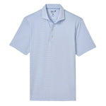 johnnie-O 01. MENS APPAREL - MENS SS SHIRTS - MENS SS POLO Men's Lyndonn Striped Polo TARPON