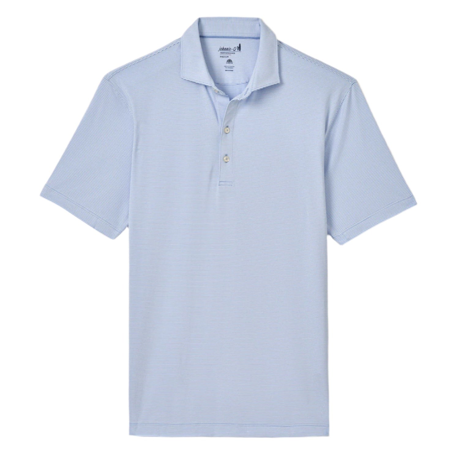 johnnie-O 01. MENS APPAREL - MENS SS SHIRTS - MENS SS POLO Men's Lyndonn Striped Polo TARPON