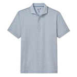 johnnie-O 01. MENS APPAREL - MENS SS SHIRTS - MENS SS POLO Men's Lyndonn Striped Polo TIDE