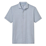 johnnie-O 01. MENS APPAREL - MENS SS SHIRTS - MENS SS POLO Men's Lyndonn Striped Polo TIDE