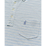 johnnie-O 01. MENS APPAREL - MENS SS SHIRTS - MENS SS POLO Men's Matthis Stripe Polo AIR