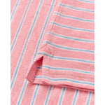 johnnie-O 01. MENS APPAREL - MENS SS SHIRTS - MENS SS POLO Men's Matthis Stripe Polo PETAL