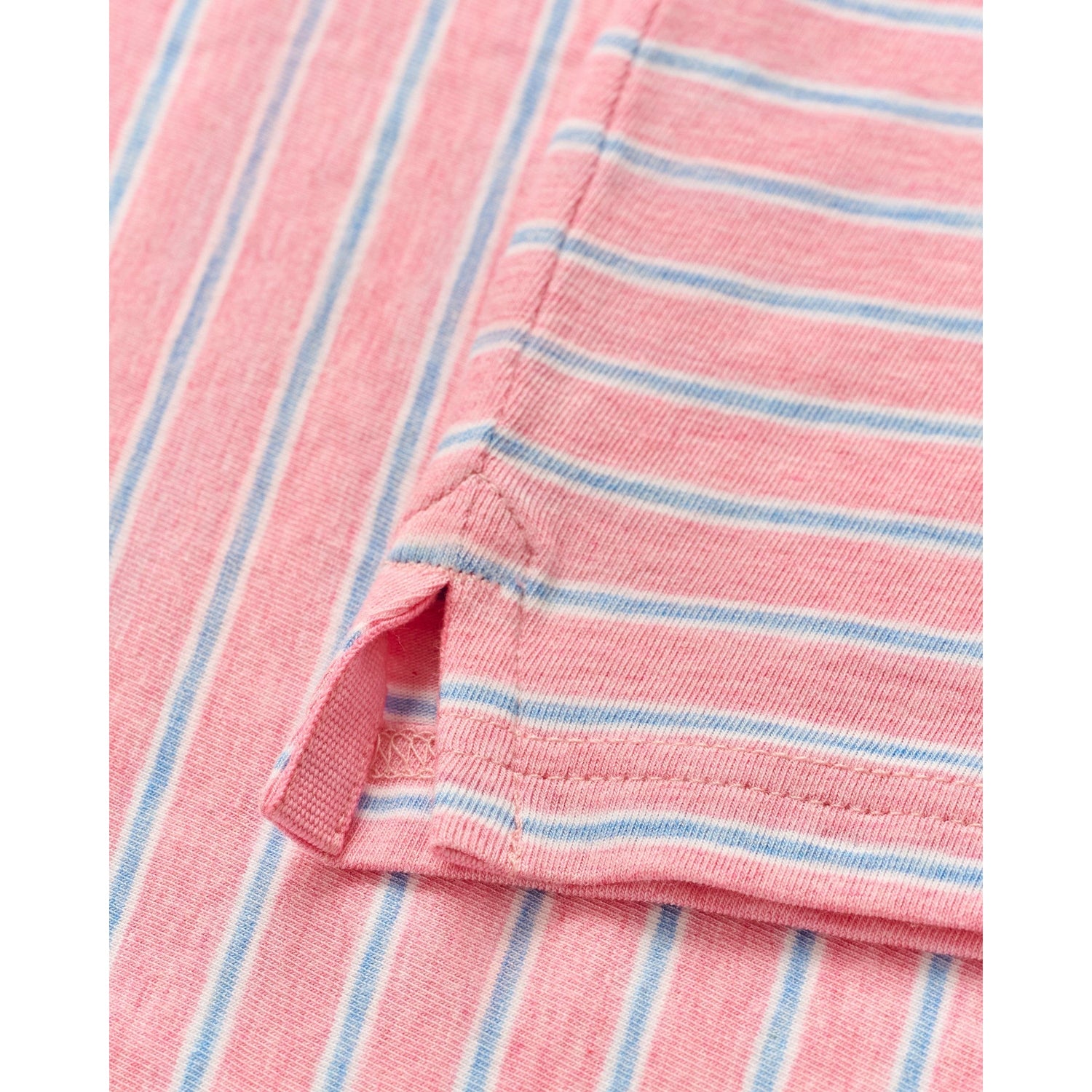 johnnie-O 01. MENS APPAREL - MENS SS SHIRTS - MENS SS POLO Men's Matthis Stripe Polo PETAL