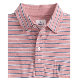 johnnie-O 01. MENS APPAREL - MENS SS SHIRTS - MENS SS POLO Men's Matthis Stripe Polo SAMBA