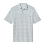 johnnie-O 01. MENS APPAREL - MENS SS SHIRTS - MENS SS POLO Men's Matthis Stripe Polo AIR