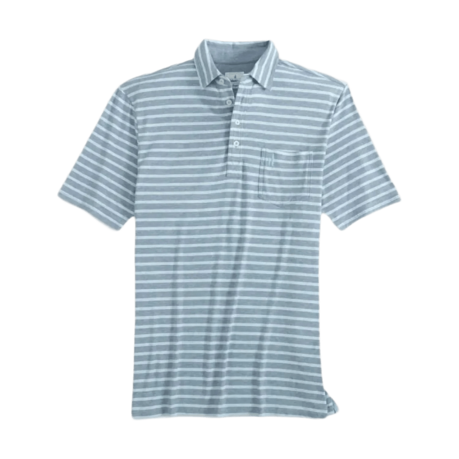 johnnie-O 01. MENS APPAREL - MENS SS SHIRTS - MENS SS POLO Men's Matthis Stripe Polo COASTAL