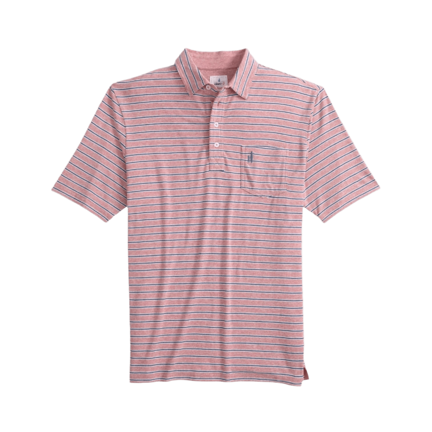 johnnie-O 01. MENS APPAREL - MENS SS SHIRTS - MENS SS POLO Men's Matthis Stripe Polo SAMBA