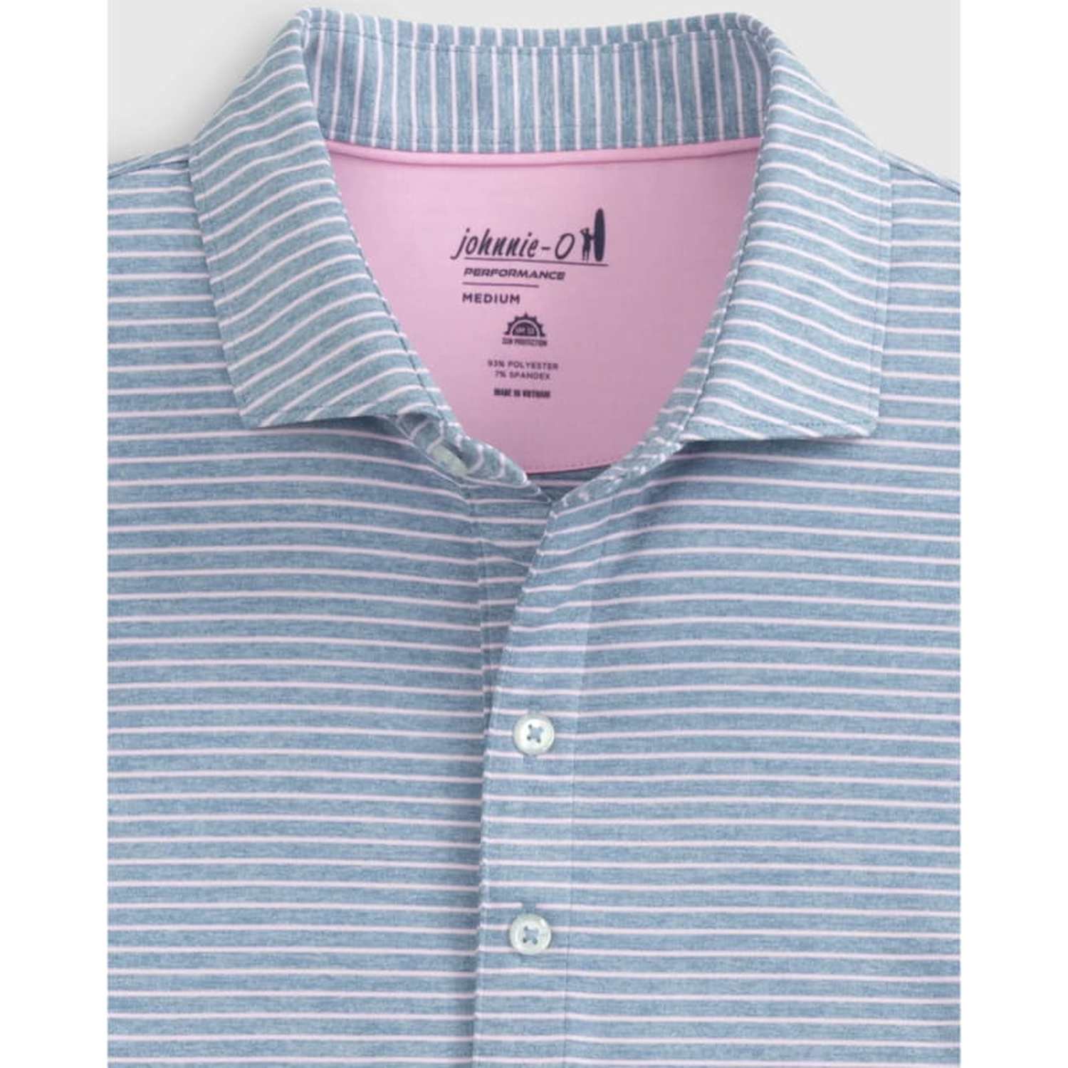 johnnie-O 01. MENS APPAREL - MENS SS SHIRTS - MENS SS POLO Men's Michael Performance Polo MONSOON