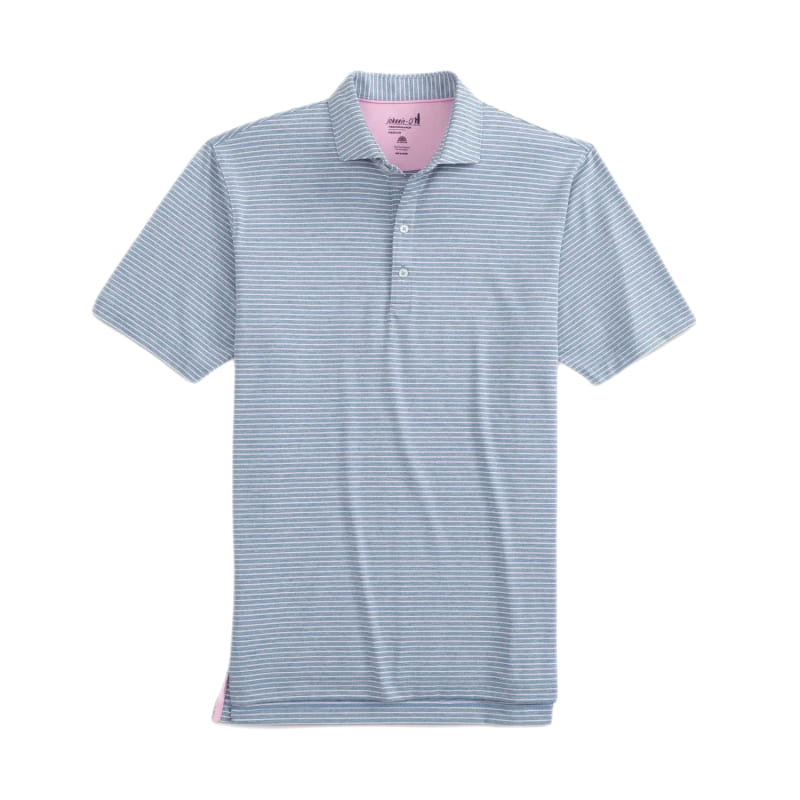 johnnie-O 01. MENS APPAREL - MENS SS SHIRTS - MENS SS POLO Men's Michael Performance Polo MONSOON