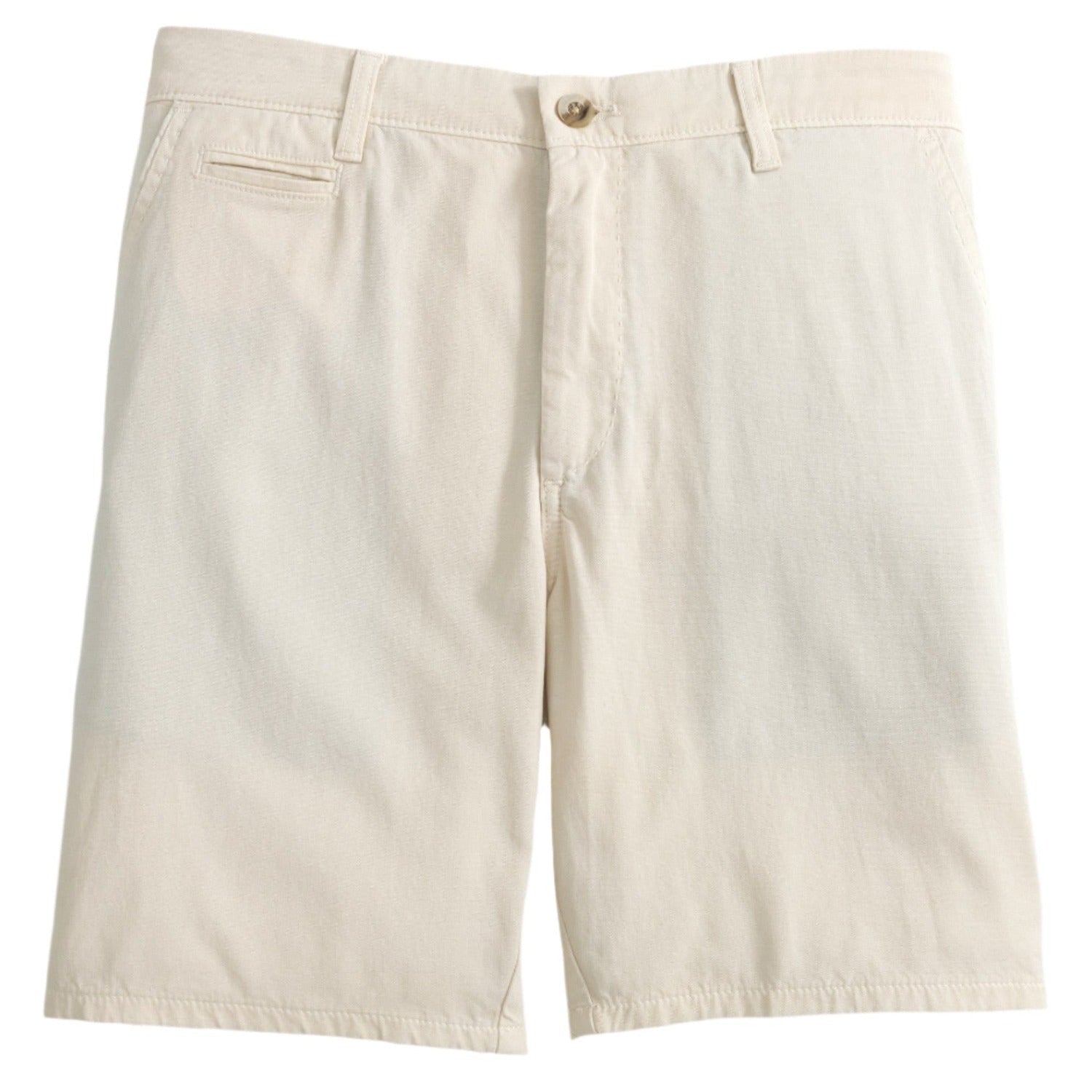 johnnie-O 01. MENS APPAREL - MENS SHORTS - MENS SHORTS CASUAL Men's Nassau Cotton Blend Shorts STONE