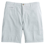 johnnie-O 01. MENS APPAREL - MENS SHORTS - MENS SHORTS CASUAL Men's Nassau Cotton Blend Shorts CHROME