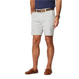 johnnie-O 01. MENS APPAREL - MENS SHORTS - MENS SHORTS CASUAL Men's Nassau Cotton Blend Shorts CHROME