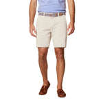 johnnie-O 01. MENS APPAREL - MENS SHORTS - MENS SHORTS CASUAL Men's Nassau Cotton Blend Shorts STONE