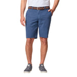 johnnie-O 01. MENS APPAREL - MENS SHORTS - MENS SHORTS CASUAL Men's Nassau Cotton Blend Shorts WAKE