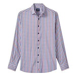 johnnie-O 01. MENS APPAREL - MENS LS SHIRTS - MENS LS BUTTON UP Men's Natural Performance Button Down Shirt - Robertson LAKE