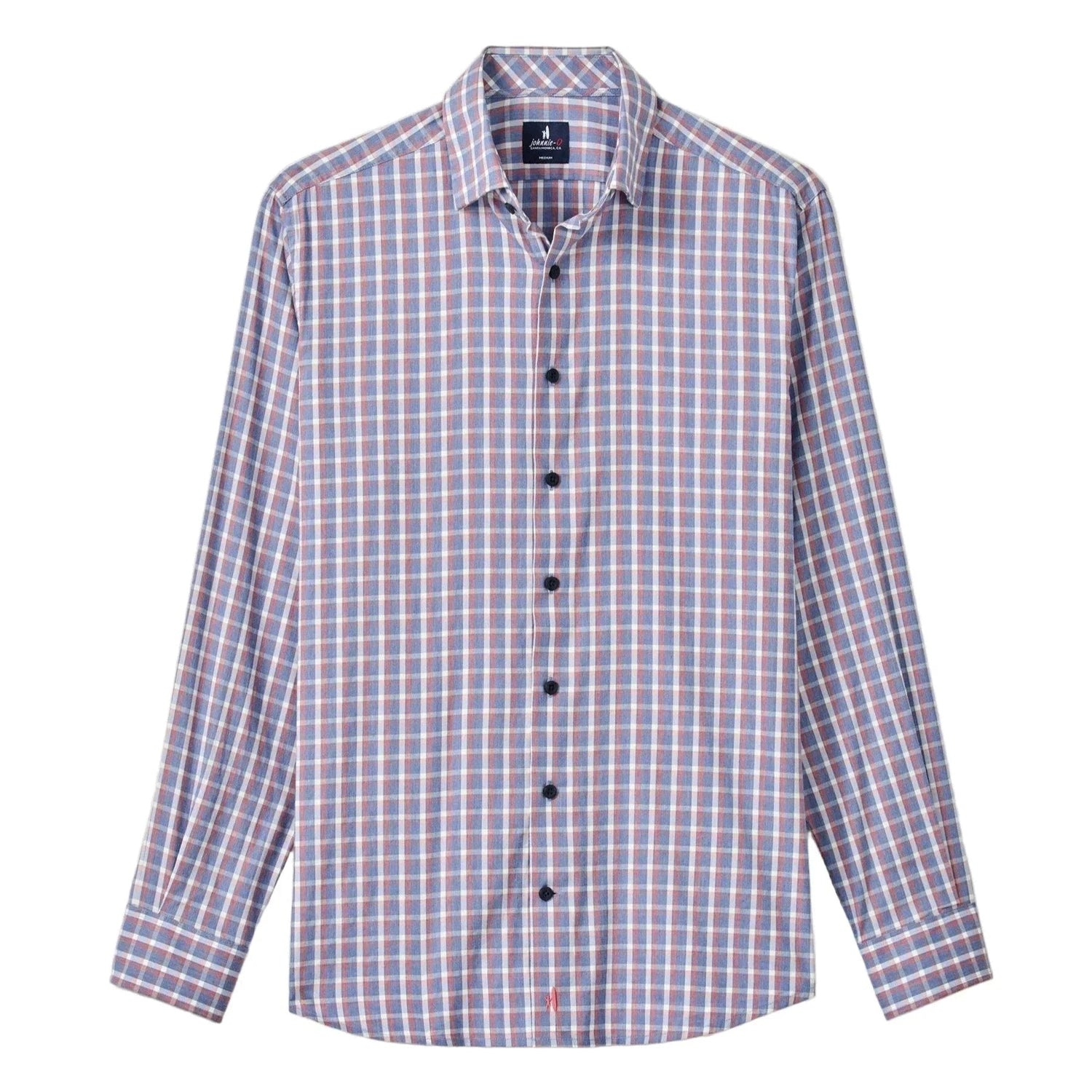 johnnie-O 01. MENS APPAREL - MENS LS SHIRTS - MENS LS BUTTON UP Men's Natural Performance Button Down Shirt - Robertson LAKE