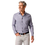 johnnie-O 01. MENS APPAREL - MENS LS SHIRTS - MENS LS BUTTON UP Men's Natural Performance Button Down Shirt - Robertson LAKE