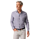 johnnie-O 01. MENS APPAREL - MENS LS SHIRTS - MENS LS BUTTON UP Men's Natural Performance Button Down Shirt - Robertson LAKE