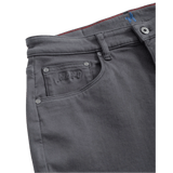 johnnie-O 01. MENS APPAREL - MENS PANTS - MENS PANTS CASUAL Men's Newport 5-Pocket Cotton Pant CHARCOAL