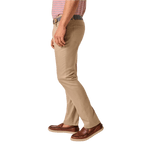 johnnie-O 01. MENS APPAREL - MENS PANTS - MENS PANTS CASUAL Men's Newport 5-Pocket Cotton Pant KHAKI