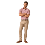 johnnie-O 01. MENS APPAREL - MENS PANTS - MENS PANTS CASUAL Men's Newport 5-Pocket Cotton Pant KHAKI