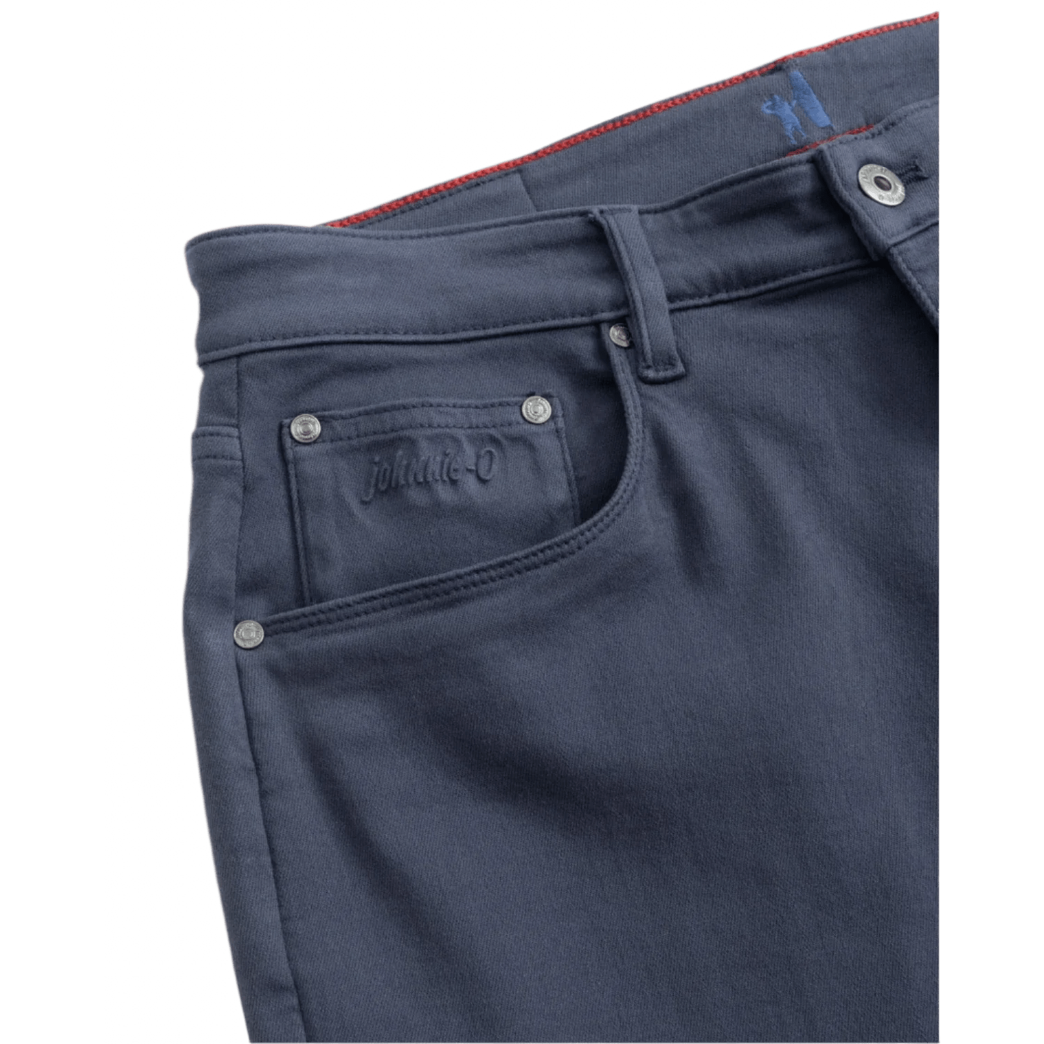 johnnie-O 01. MENS APPAREL - MENS PANTS - MENS PANTS CASUAL Men's Newport 5-Pocket Cotton Pant TWILIGHT