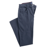 johnnie-O 01. MENS APPAREL - MENS PANTS - MENS PANTS CASUAL Men's Newport 5-Pocket Cotton Pant TWILIGHT