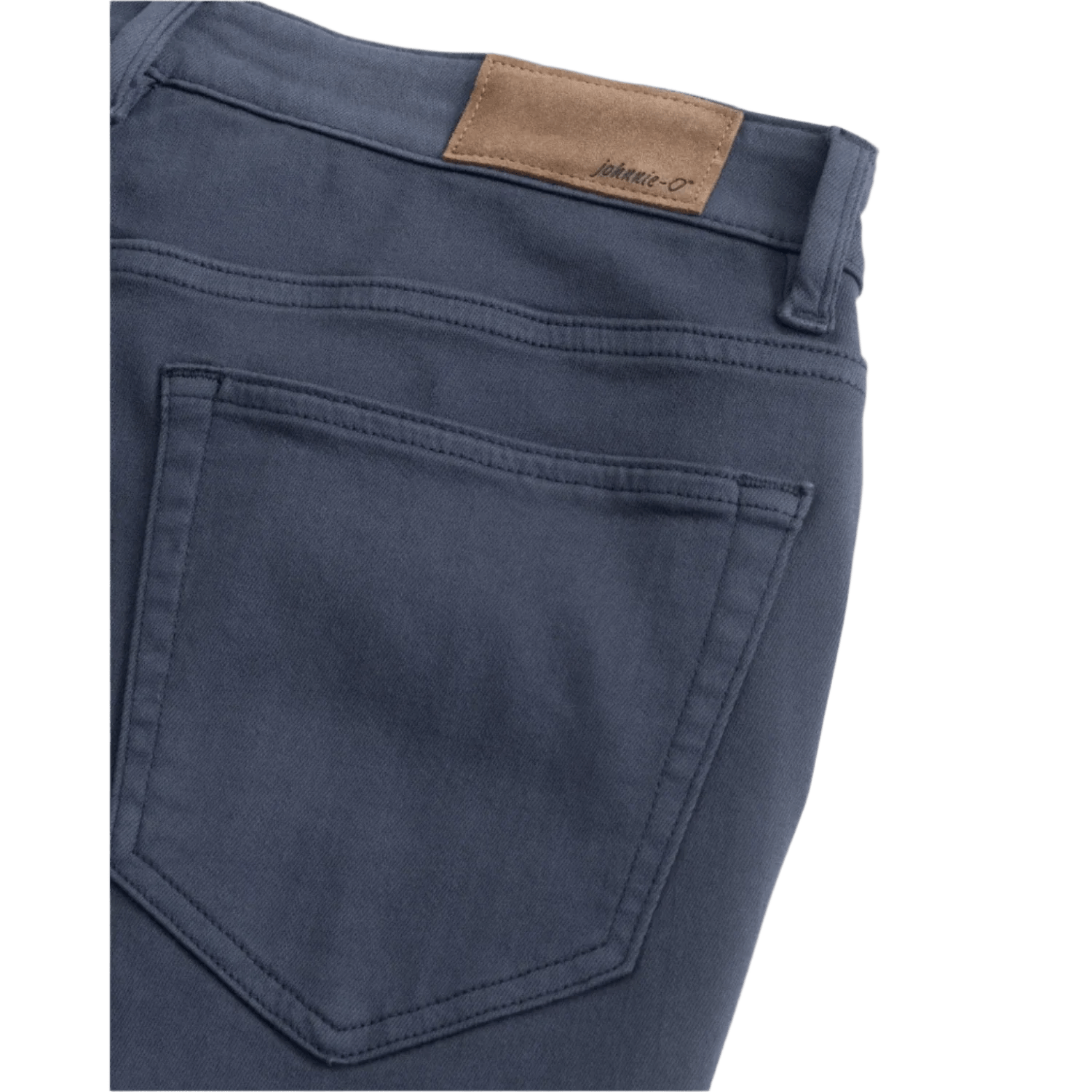 johnnie-O 01. MENS APPAREL - MENS PANTS - MENS PANTS CASUAL Men's Newport 5-Pocket Cotton Pant TWILIGHT