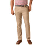 johnnie-O 01. MENS APPAREL - MENS PANTS - MENS PANTS CASUAL Men's Newport 5-Pocket Cotton Pant KHAKI