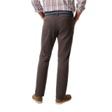 johnnie-O 01. MENS APPAREL - MENS PANTS - MENS PANTS CASUAL Men's Newport 5-Pocket Cotton Pant CHARCOAL