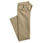 johnnie-O 01. MENS APPAREL - MENS PANTS - MENS PANTS CASUAL Men's Newport 5-Pocket Cotton Pant KHAKI