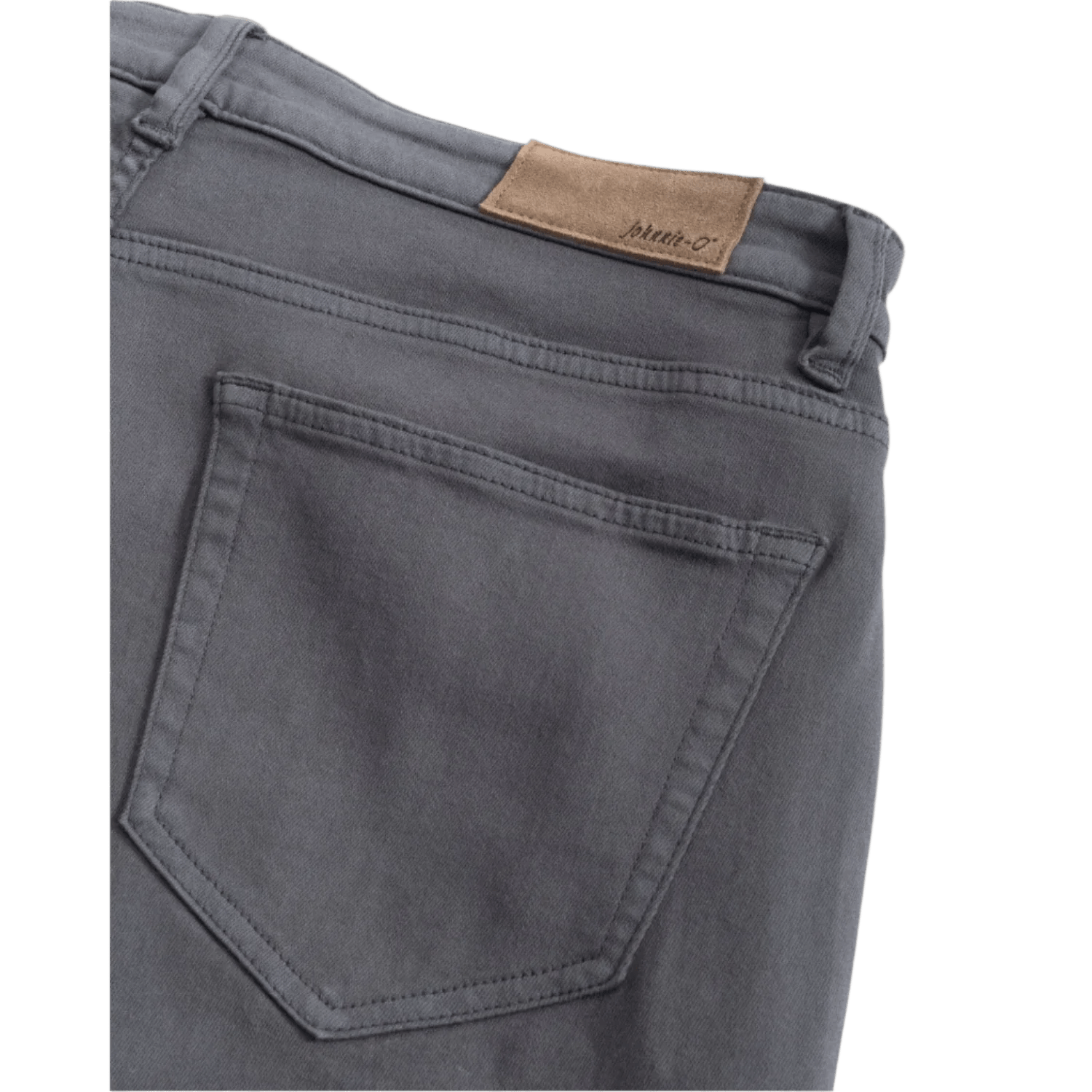 johnnie-O 01. MENS APPAREL - MENS PANTS - MENS PANTS CASUAL Men's Newport 5-Pocket Cotton Pant CHARCOAL