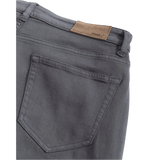 johnnie-O 01. MENS APPAREL - MENS PANTS - MENS PANTS CASUAL Men's Newport 5-Pocket Cotton Pant CHARCOAL