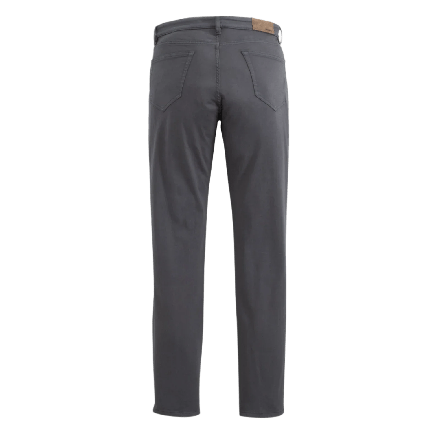 johnnie-O 01. MENS APPAREL - MENS PANTS - MENS PANTS CASUAL Men's Newport 5-Pocket Cotton Pant CHARCOAL