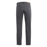 johnnie-O 01. MENS APPAREL - MENS PANTS - MENS PANTS CASUAL Men's Newport 5-Pocket Cotton Pant CHARCOAL