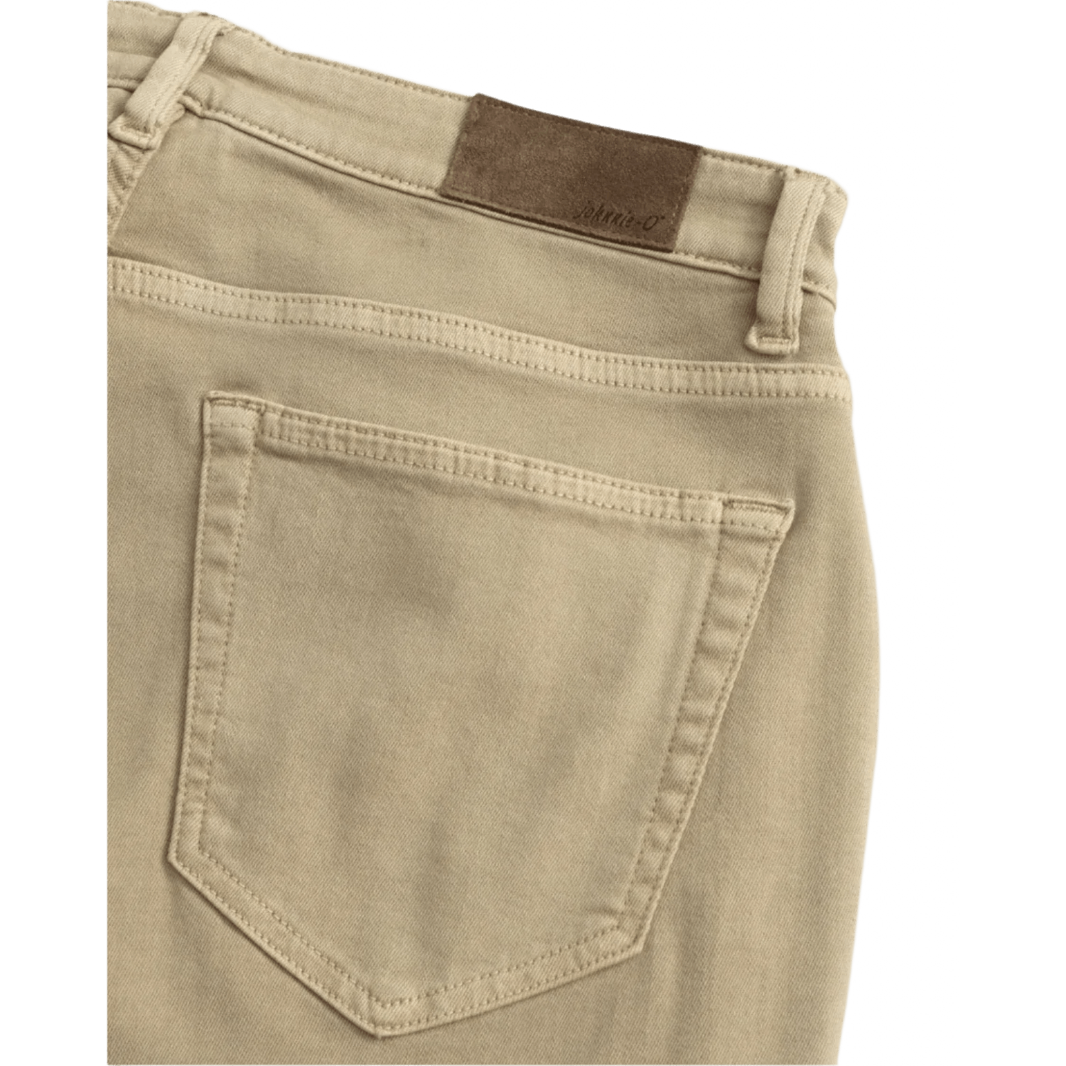 johnnie-O 01. MENS APPAREL - MENS PANTS - MENS PANTS CASUAL Men's Newport 5-Pocket Cotton Pant KHAKI