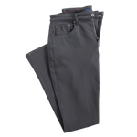 johnnie-O 01. MENS APPAREL - MENS PANTS - MENS PANTS CASUAL Men's Newport 5-Pocket Cotton Pant CHARCOAL